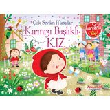 Datatek Çok Sevilen Masallar - Kırmızı Başlıklı Kız (Hareketli Kitap)