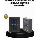 Datatek Dayanıklı Solar Aplik Hava Koşullarına Dayanıklı Dış Mekan Işığı