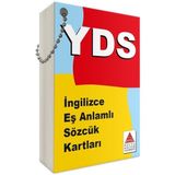 Datatek Delta Kültür Ingilizce Eşanlamlı Sözcük Kartları
