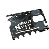 Datatek Eco Lounge Ninja Wallet Survival Acil Durum Kiti / Kartı - 18 In 1