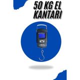 Datatek El Kantarı Dijital El Terazisi 50 kg Kapasiteli LCD Ekranlı