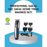 Datatek Ergonomik Profesyonel Tıraş Makinesi Saç Sakal Kesme ve Düzeltme