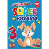 Datatek Etkinlikli Süper Boyama 3 Yaş