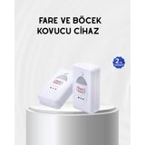 Datatek Fare, Sivrisinek ve Böcek Kovucu Ultrasonik Cihaz – Güvenli ve Kimyasalsız Çözüm