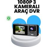 Datatek Geri Görüş Monitörlü Araç Kamerası | 2 Inç Ekran, Hareket Algılama