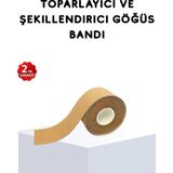 Datatek Görünmez Destekleyici Göğüs Bandı – Askısız ve Sırtı Açık Kıyafetler Için