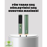 Datatek Güçlü Iyonik Saç Kurutma Makinesi 3 Kademeli Isı ve 360° Dönebilen Kablo - Lisinya