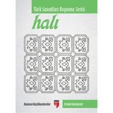 Datatek Halı - Türk Sanatları Boyama Serisi (20 Adet Kartpostal)