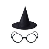 Datatek Harry Potter Şapkası ve Gözlüğü Siyah Renk
