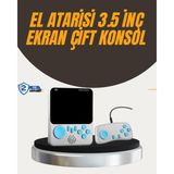 Datatek Iki Kişilik Oyun Deneyimi Sunan Taşınabilir Retro Konsol - Lisinya