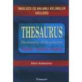 Datatek Ingilizce Eş Anlamlı Kelimeler Sözlüğü-Thesaurus