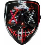 Datatek Işıklı LED Maske Parti Eğlence Maskesi Hallowen Neon Maske - Lisinya