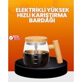Datatek Isıtıcılı Manyetik Karıştırıcı Kupa – 400 Ml, C Tipi Şarjlı, Akıllı Tasarım