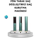 Datatek Iyon Teknolojili Profesyonel Saç Kurutma ve Şekillendirme Makinesi 360° Dönebilen