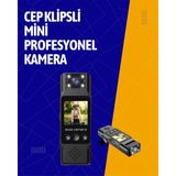 Datatek Kablosuz Wifi Bağlantılı Full Hd Mini Kamera – Döngüsel Kayıt ve Hareket Algılama Özellikli