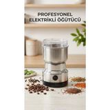 Datatek Kahve ve Baharat Öğütücü Makine Paslanmaz Çelik Ergonomik Kullanım