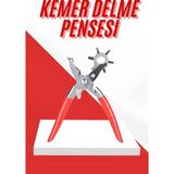 Datatek Kemer Delme Pensesi 6 Farklı Boyutta Kemer Delici Ev Deri Kemer - Lisinya