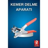 Datatek Kemer Delme Pensesi Deri Delici Pensi Zımba 6 Farklı Boyutta