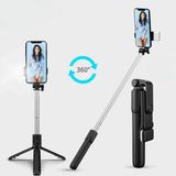 Datatek Kendiliğinden LED Işıklı Kumandalı Uzayabilen Selfie Çubuğu,masa Üstü Tripod