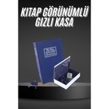 Datatek Kilitli Gizli Kasa Sözlük Kumbara Kitap Sözlük Görünümlü 18CM - Lisinya