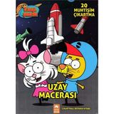 Datatek Kral Şakir - Uzay Macerası (Boyama)