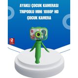 Datatek Kreatif Vlog Kamerası – 3-12 Yaş Için Güvenli ve Renkli Tasarım - Lisinya