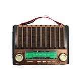 Datatek KTF-1428 Güneş Paneli Şarjlı Nostaljik Bluetooth Hoparlör – Fm/am/sw Radyo, Usb/sd Desteği, Taşınabilir Tasarım