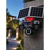 Datatek LED Projektörlü Sirenli Güneş Enerjili Akıllı Güvenlik Kamerası - Lisinya