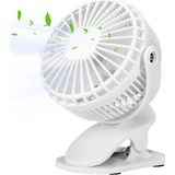 Datatek Mandallı Güçlü Hava Üfleyen Masa ve Bebek Arabası Fanı
