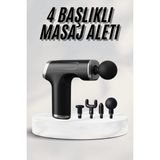 Datatek Masaj Tabancası 24V Type-C Hızlı Şarj Girişli Masaj Aleti Uzun Ömürlü