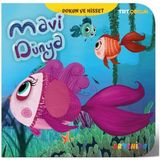 Datatek Mavi Dünya - Trt Çocuk Dokun ve Hisset Kitap