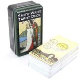 Datatek Metal Kutulu Tarot Kartı Smith-Waite