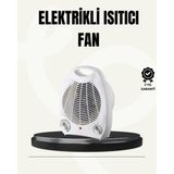 Datatek Mini Elektrikli Isıtıcı – Taşınabilir Fanlı Isıtma Sistemi - Lisinya