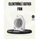 Datatek Mini Elektrikli Isıtıcı – Taşınabilir Fanlı Isıtma Sistemi