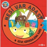 Datatek Nesi Var Adası Kitap,köpekbalığına Karşı
