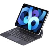 Datatek Newface Apple iPad Pro 11 (2022) Kılıf X7 Magic Manyetik Klavyeli Tablet Kılıfı - Siyah