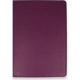 Datatek Newface Samsung Galaxy X200 Tab A8 10.5 Kılıf 360 Tablet Deri Kılıf - Mürdüm