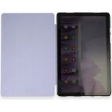 Datatek Newface Samsung Galaxy X200 Tab A8 10.5 Kılıf Tablet Smart Kılıf - Lila