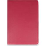 Datatek Newface Samsung Galaxy X800 Tab S8 Plus 12.4 Kılıf 360 Tablet Deri Kılıf - Pembe