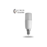 Datatek Noas YL96 0701 P Pil LED Ampul 8W 6500K Beyaz Işık E14 Duy