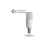 Datatek Noas YL96 0702 P LED Ampul 8W 3200K Gün Işığı E14 Duy