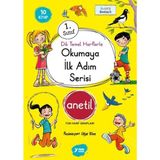 Datatek Okumaya Ilk Adım Serisi Anetil Düz Yazı (10 Kitap)