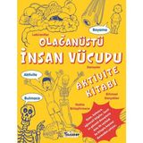 Datatek Olağanüstü Insan Vücudu Aktivite Kitabı