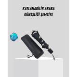 Datatek Ön Cam Güneşliği – Kalın Kumaş ve Cam Elyaf Iskelet ile Maksimum Uv Koruma