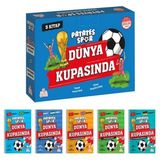 Datatek Patatesspor Dünya Kupasında(5 Kitap + Soru Kitapçığı)