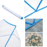 Datatek Portatif Bebek ve Çocuk Sinek Koruyucu Cibinlik Tül (50X125 Cm) – Katlanabilir Beşik ve Yatak Tülü