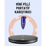 Datatek Portatif Kahve Köpürtücü – Latte, Cappuccino, Milkshake ve Puding Yapıcı