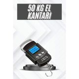 Datatek Profesyonel El Terazisi El Kantarı 50 kg Dijital Göstergeli Tartı - Lisinya