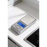 Datatek Profesyonel Hassas Terazi 500G 0.01 Kuyumcu Eczane Mutfak LCD Ölçüm Tartısı Cep Tipi