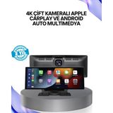 Datatek Renault Megane, Clio, Symbol, Captur, Toyota Corolla, Yaris, C-Hr, Ford Focus, Fiesta Uyumlu Kablosuz Carplay Multimedya 10.26” Dokunmatik Ekran